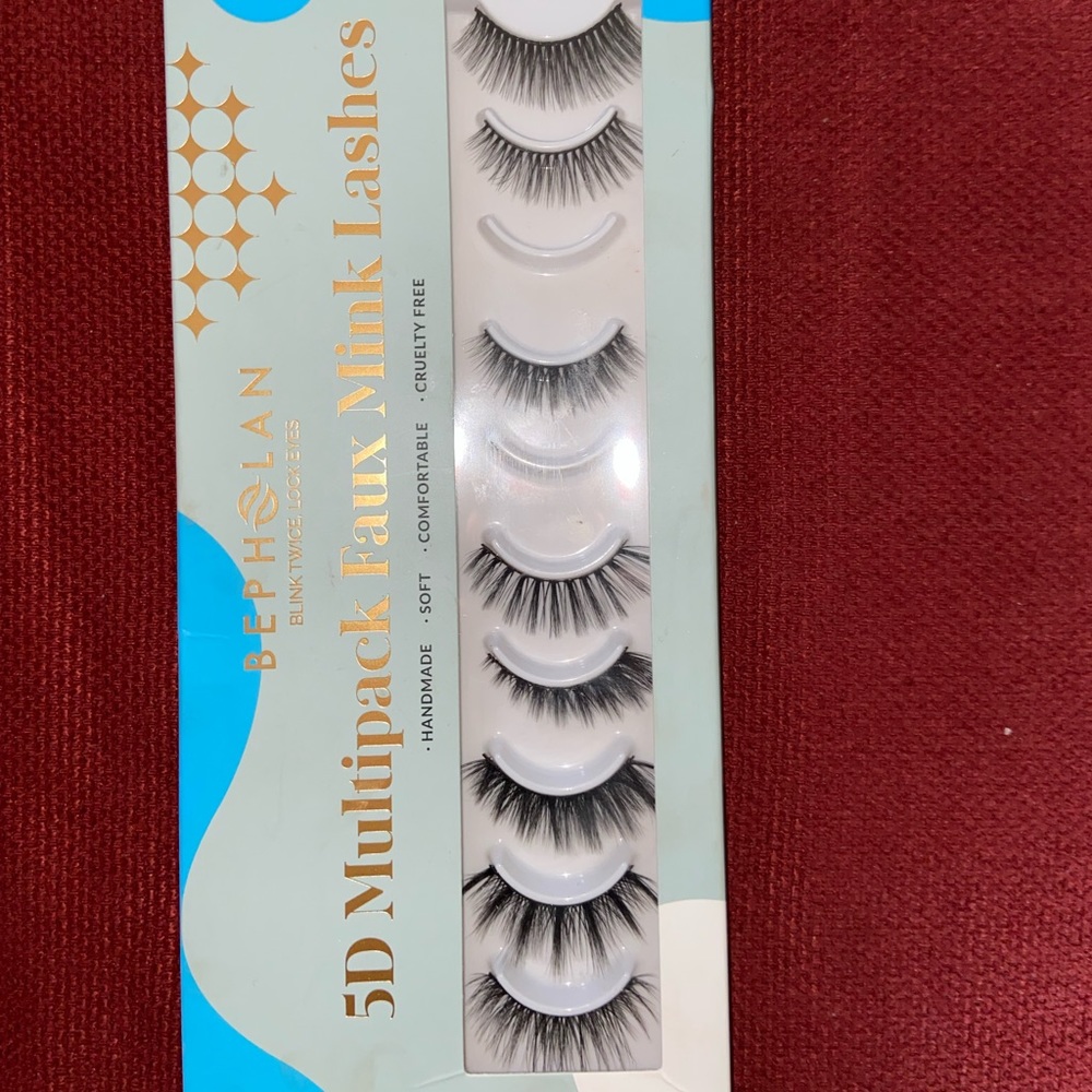 eyelashes 8 pack
